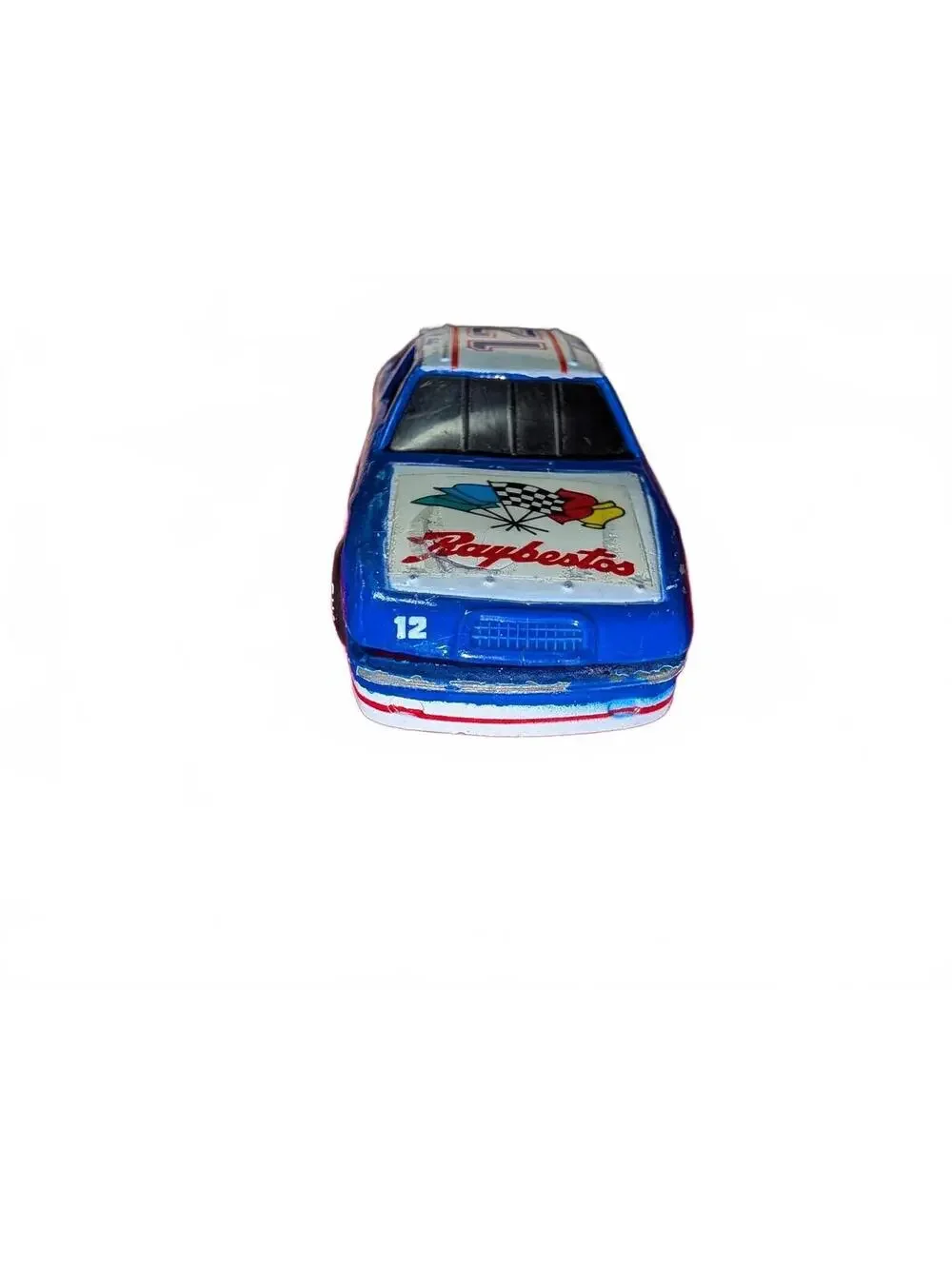 Raybestos #12 Vintage Diecast NASCAR Race Car Toy